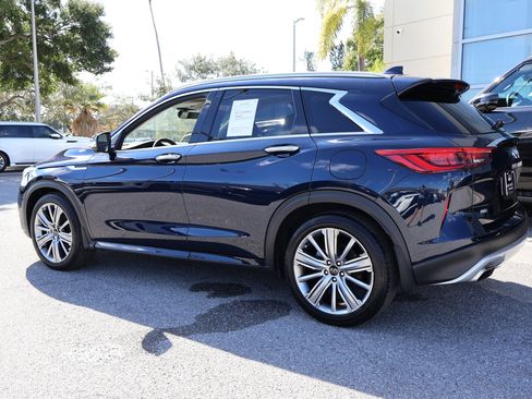 Certified 2023 INFINITI QX50 Sensory image 7