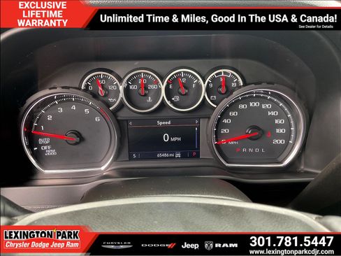 Used 2021 Chevrolet Silverado 1500 LT Trail Boss w/ Bed Protection Package AWD/4WD image 14