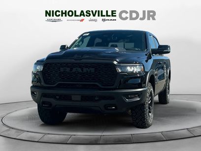 New 2026 RAM 1500 Rebel w/ Advanced Safety Group II