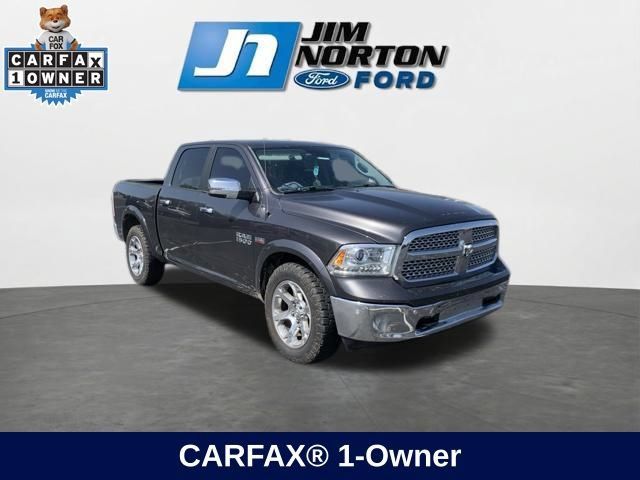 Used 2017 RAM 1500 Laramie w/ Convenience Group AWD/4WD image 1