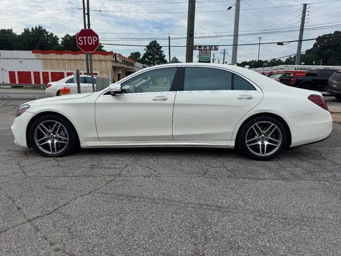 Used 2018 Mercedes-Benz S 450 Sedan image 2