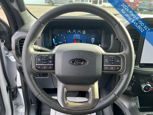 Used 2024 Ford F150 XLT w/ Equipment Group 302A MID image 14