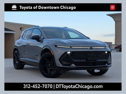 Used 2025 Chevrolet Equinox EV RS