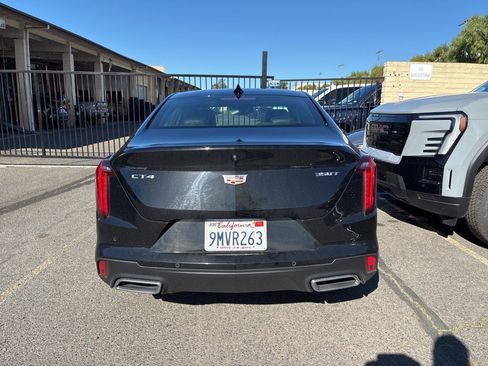 Certified 2024 Cadillac CT4 Luxury image 10
