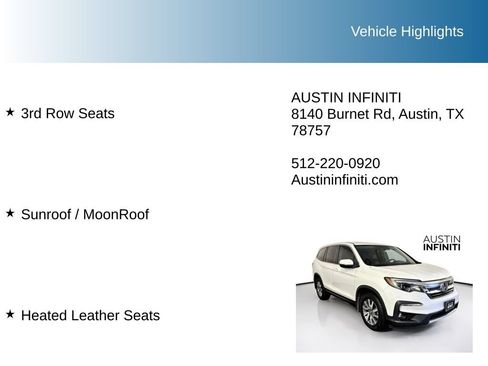 Used 2020 Honda Pilot EX-L image 9