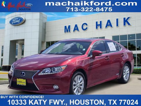 Used 2014 Lexus ES 300h w/ Luxury Package w/Bamboo Trim FWD image 1