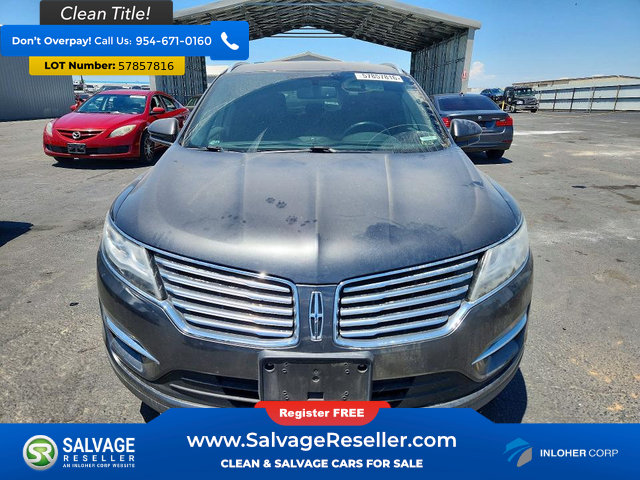 Used 2017 Lincoln MKC Select w/ Select Plus Package FWD image 7