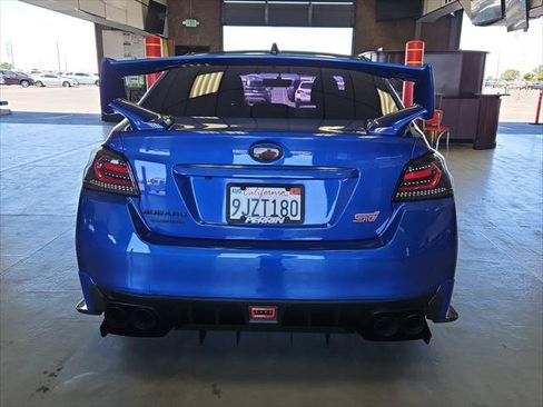 Used 2018 Subaru WRX STI AWD/4WD image 7