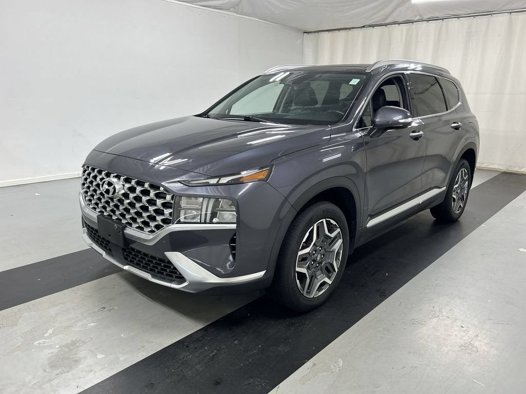 Used 2022 Hyundai Santa Fe SEL Premium w/ Cargo Package AWD/4WD image 5