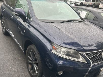 Used 2014 Lexus RX 350 F Sport w/ Navigation Package