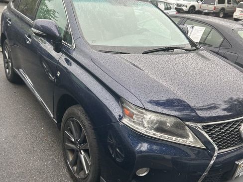 Used 2014 Lexus RX 350 F Sport w/ Navigation Package AWD/4WD image 1