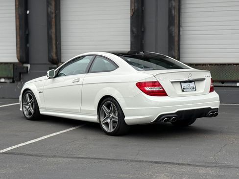 Used 2012 Mercedes-Benz C 63 AMG Coupe image 6