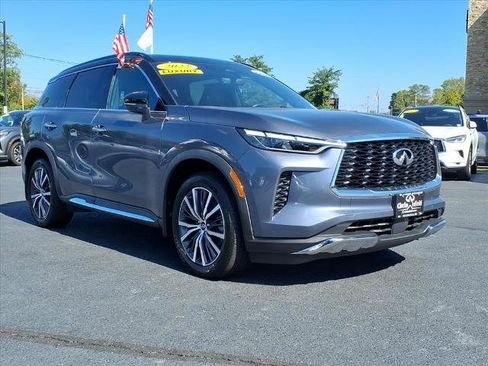 Certified 2022 INFINITI QX60 Autograph w/ Cargo Package image 1