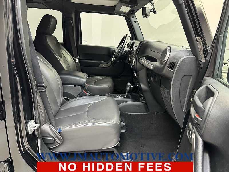 Used 2017 Jeep Wrangler Unlimited Sport w/ Quick Order Package 24S AWD/4WD image 19