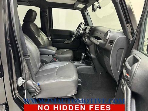 Used 2017 Jeep Wrangler Unlimited Sport w/ Quick Order Package 24S AWD/4WD image 19