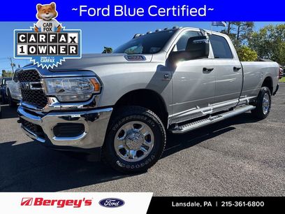 Used 2024 RAM 2500 Tradesman w/ Chrome Appearance Group