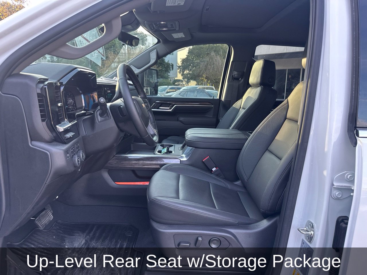 Used 2025 Chevrolet Silverado 3500 LTZ w/ LTZ Texas Edition AWD/4WD image 9