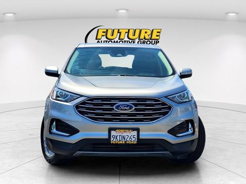 Certified 2022 Ford Edge SEL AWD/4WD image 2