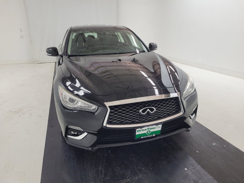 Used 2018 INFINITI Q50 Luxe w/ Cargo Package (L95) AWD/4WD image 14