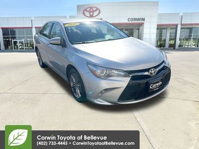 Used 2017 Toyota Camry SE