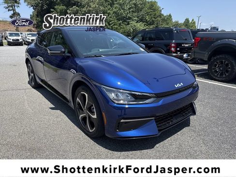 Used 2022 Kia EV6 GT-Line w/ GT-Line White Seat Package AWD/4WD image 1