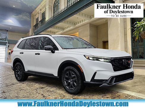New 2026 Honda CR-V TrailSport image 1