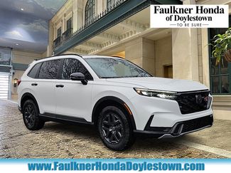 New 2026 Honda CR-V TrailSport video 1