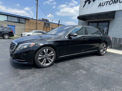 Used 2014 Mercedes-Benz S 550 Sedan