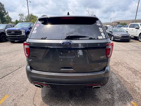 Used 2017 Ford Explorer Sport w/ Equipment Group 401A AWD/4WD image 4