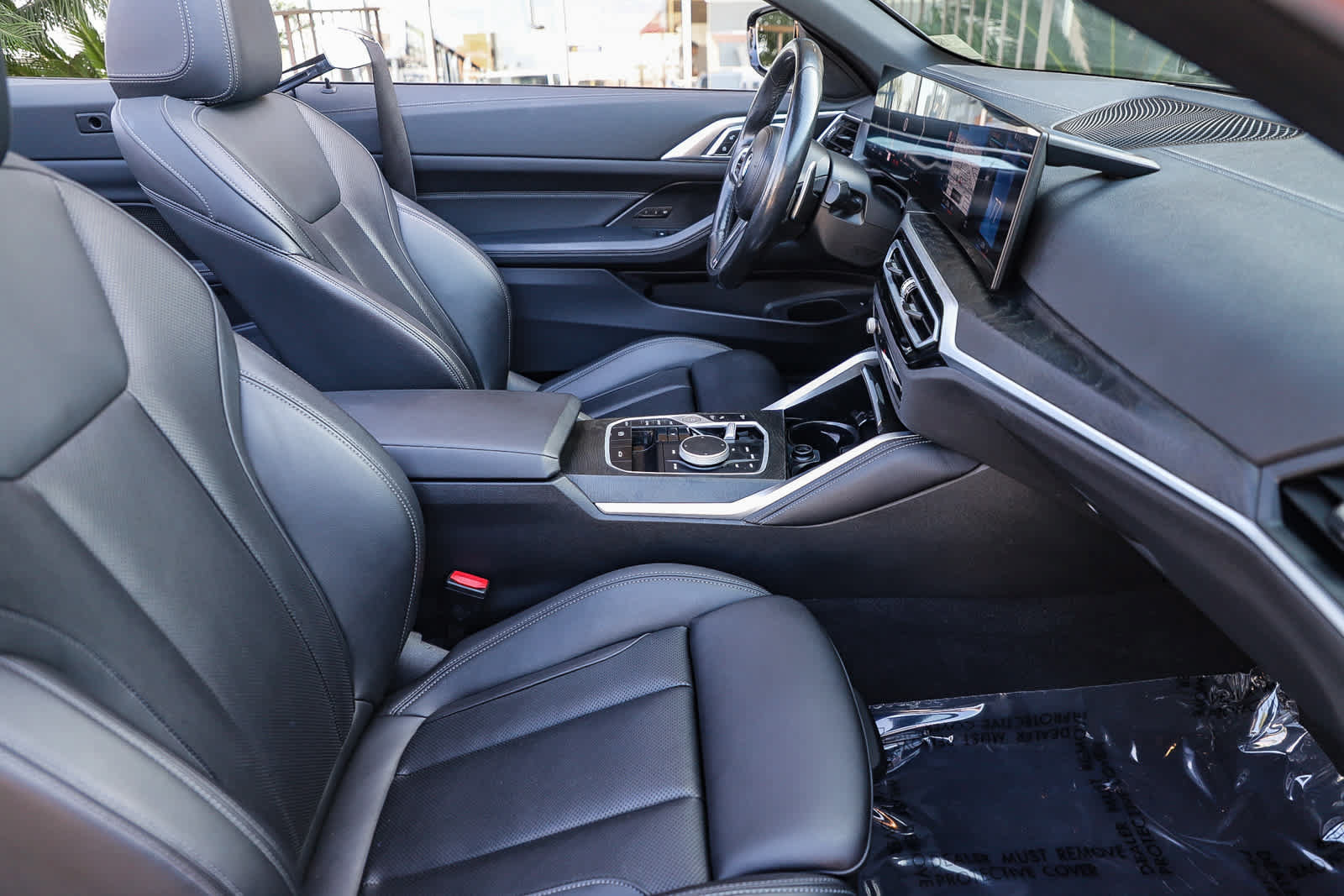Used 2024 BMW 430i Convertible w/ M Sport Package RWD image 20