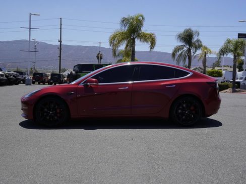 Used 2018 Tesla Model 3 Long Range AWD/4WD image 7