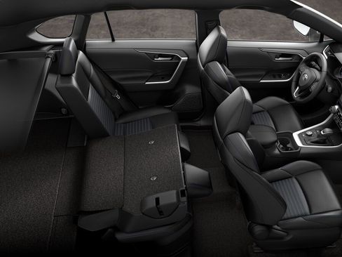 New 2025 Toyota RAV4 XSE image 22