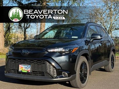 Certified 2024 Toyota Corolla Cross AWD Hybrid