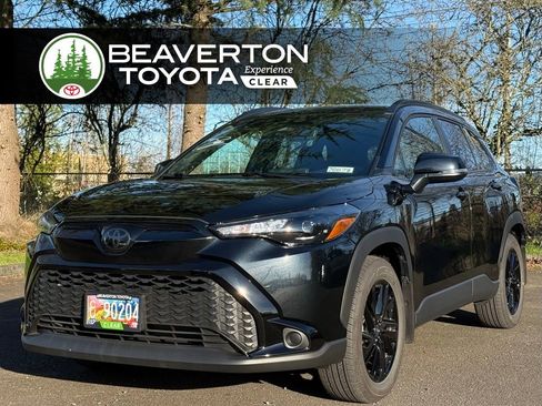 Certified 2024 Toyota Corolla Cross AWD Hybrid image 1