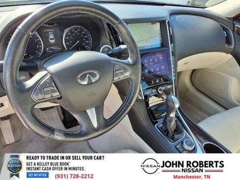 Used 2014 INFINITI Q50 Premium w/ Deluxe Touring Package image 5