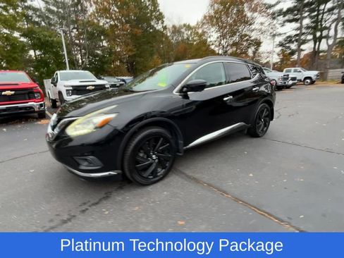 Used 2017 Nissan Murano Platinum w/ Platinum Technology Package image 4
