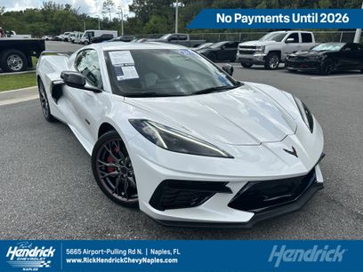Used 2023 Chevrolet Corvette Stingray Premium Cpe w/ Z51 Performance Package