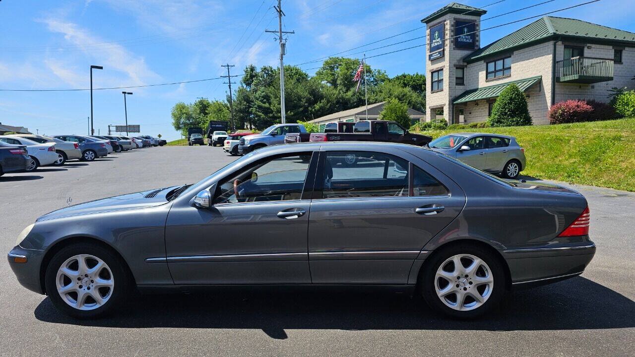 Used 2005 Mercedes-Benz S 500 4MATIC image 6