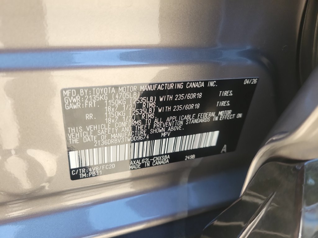 Used 2026 Toyota RAV4 SE w/ Convenience Package FWD image 37