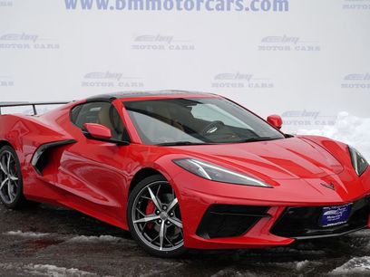 Used 2021 Chevrolet Corvette Stingray Preferred Cpe w/ Engine Appearance Package