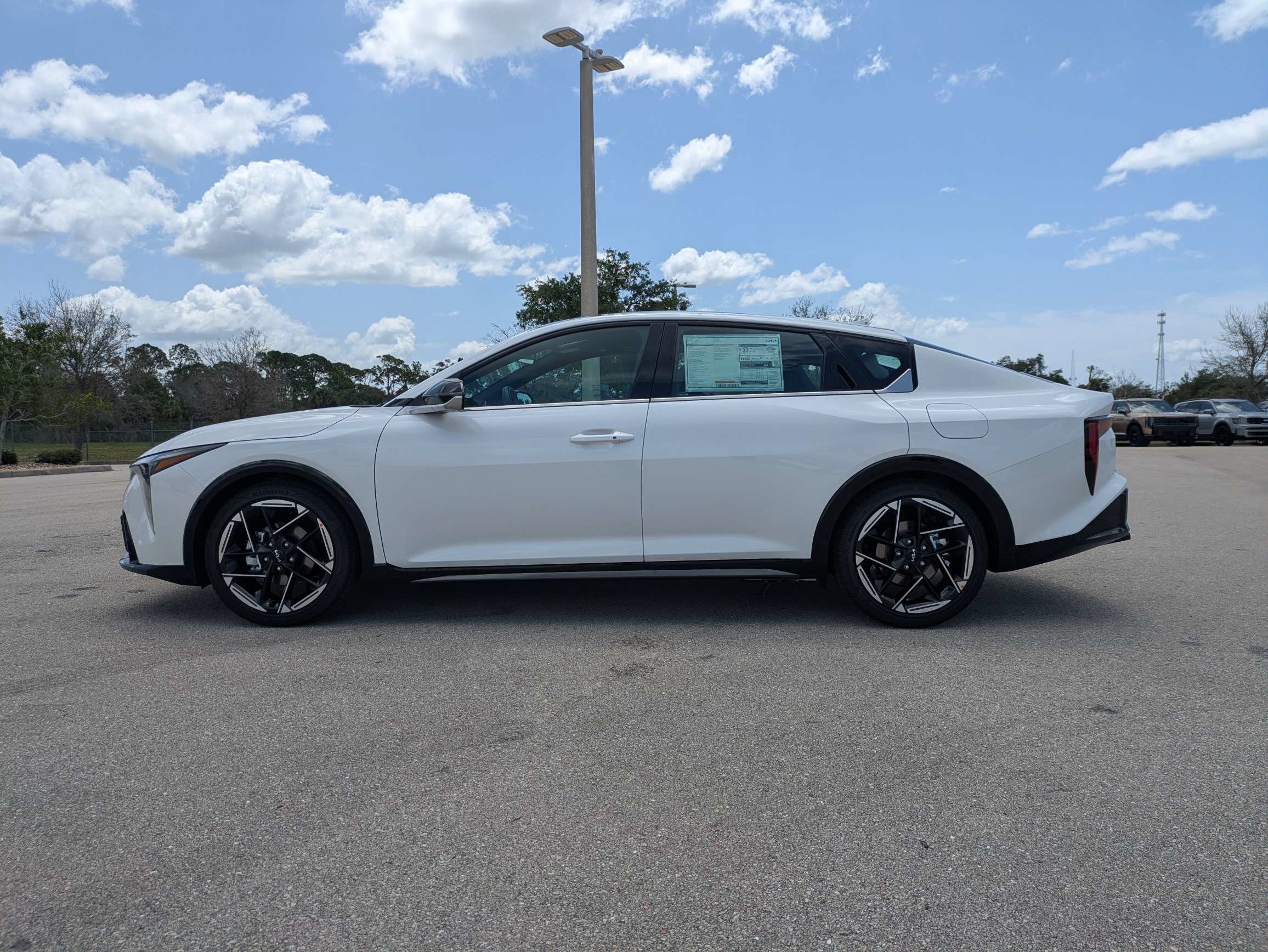 New 2026 Kia K4 EX w/ GT-Line Sunroof Package FWD image 8