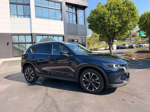 Used 2023 MAZDA CX-5 AWD 2.5 S w/ Premium Plus Pkg image 2