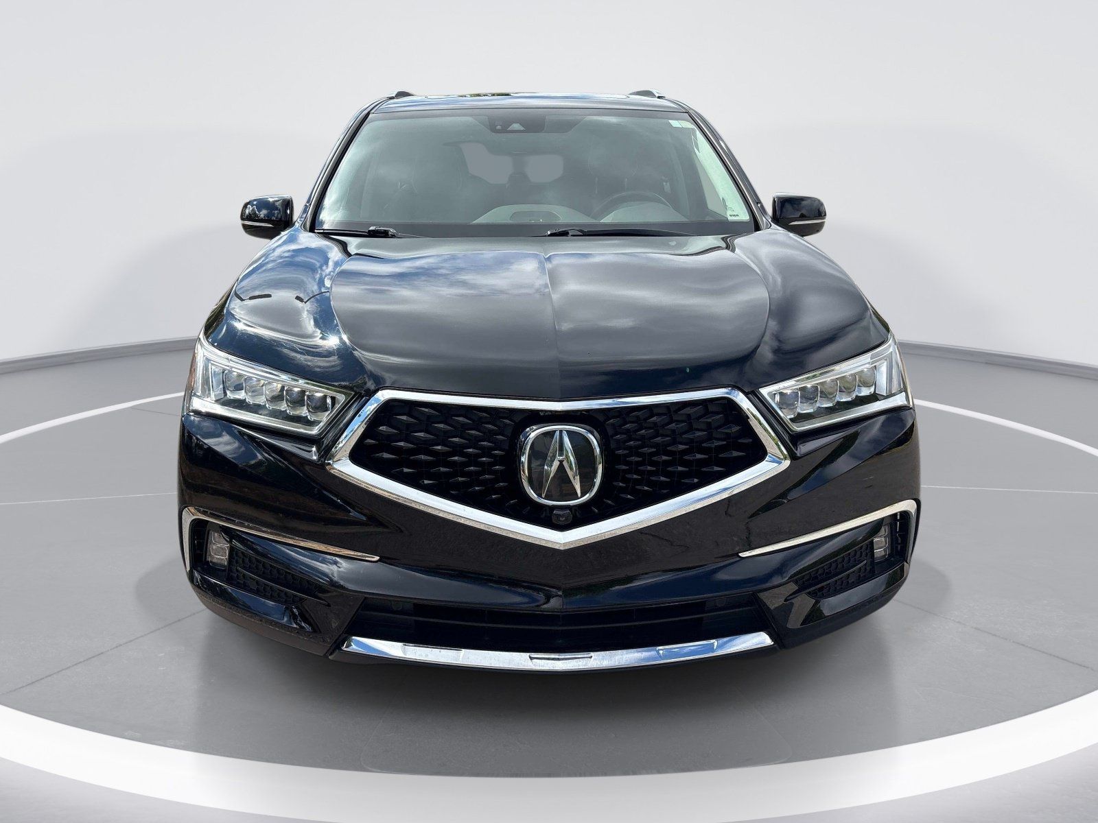 Used 2018 Acura MDX w/ Advance Package AWD/4WD image 2