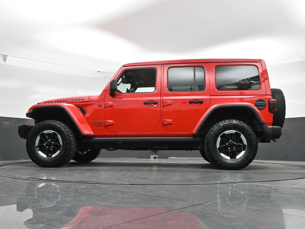 Used 2021 Jeep Wrangler Unlimited Rubicon AWD/4WD image 49