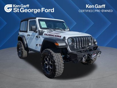 Used 2021 Jeep Wrangler Rubicon