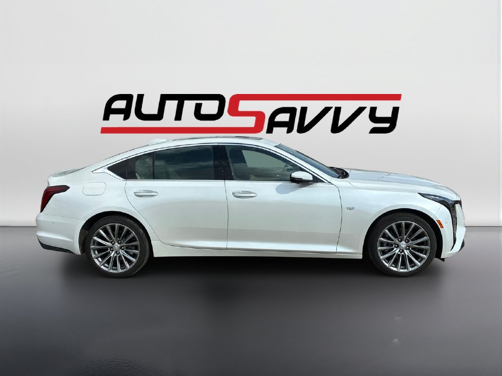 Used 2025 Cadillac CT5 Premium Luxury w/ Technology Package AWD/4WD image 4