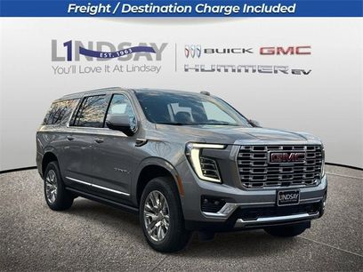 New 2026 GMC Yukon XL Denali w/ Sun & Power Step Package