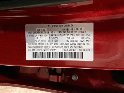 Used 2024 MAZDA CX-90 3.3 Turbo w/ Preferred Plus image 31