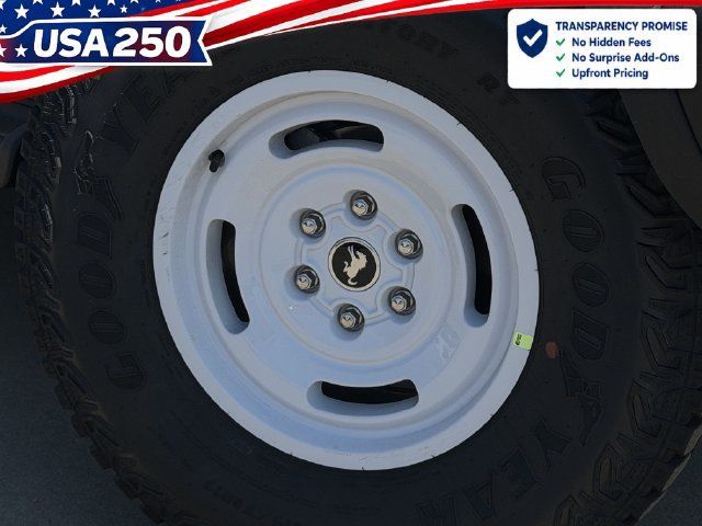New 2026 Ford Bronco Heritage Edition AWD/4WD image 11