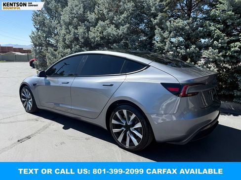 Used 2025 Tesla Model 3 Long Range AWD/4WD image 5